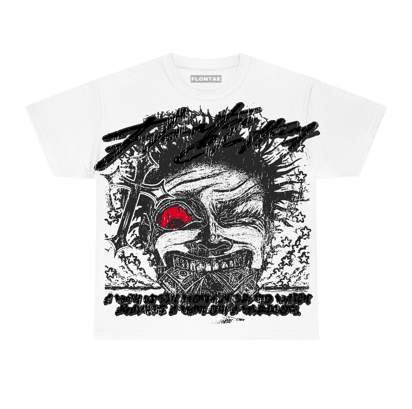 Bred 11s Low Flontae T-Shirt Nothing Else Graphic