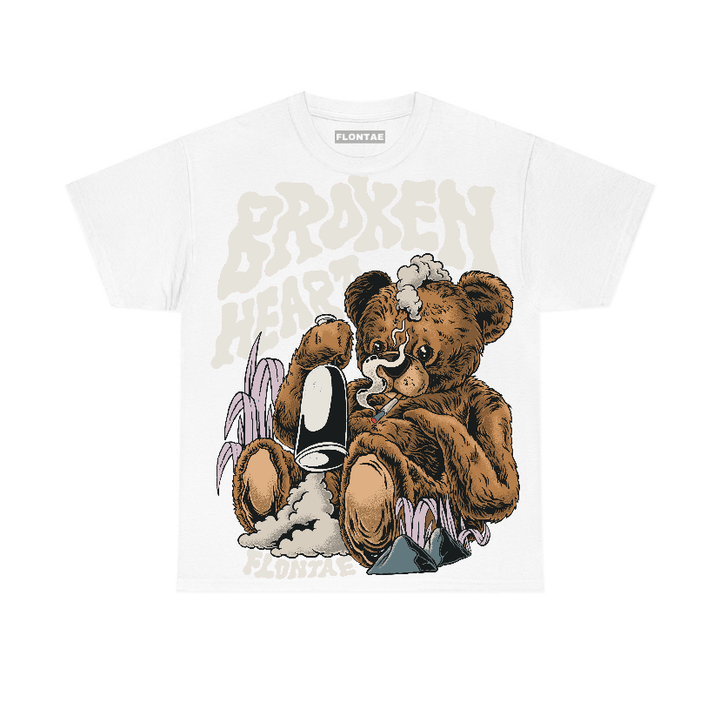 Year Of The Snake 5s Flontae T-Shirt Broken Heart Graphic