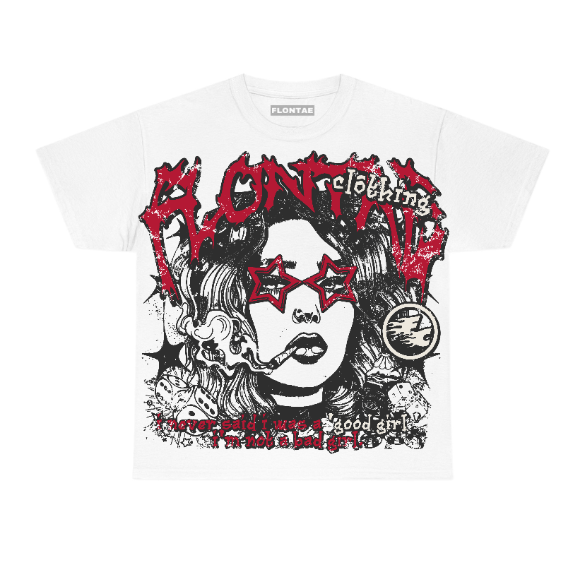 Black Toe Reimagined 1s Flontae T-Shirt Keep Quiet Graphic