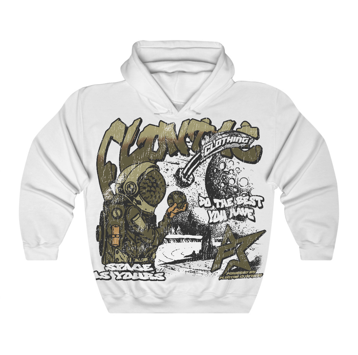 Family Affair 3s Flontae Hoodie Space Is Yours Graphic
