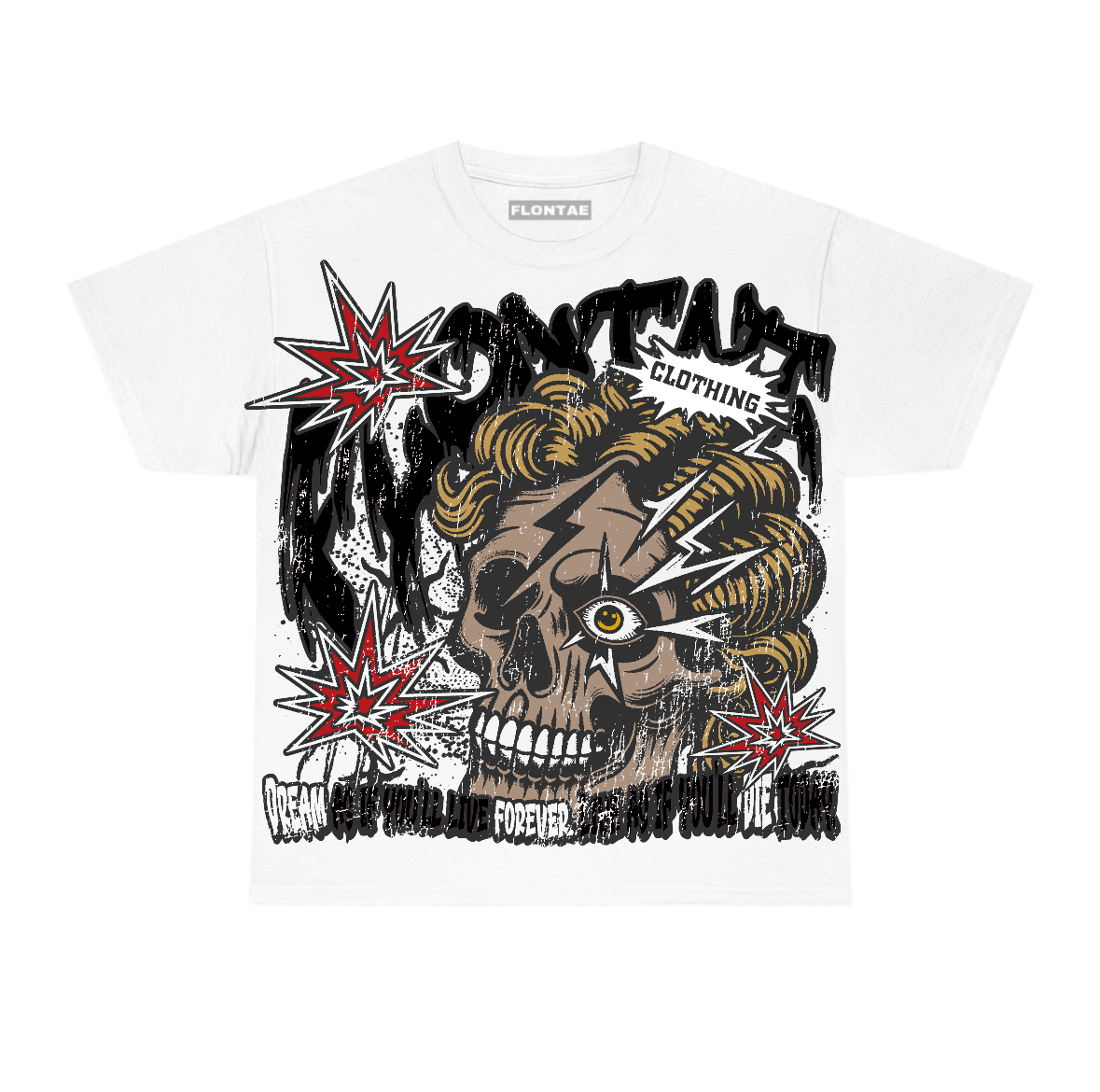 Taxi 12s Flontae T-Shirt Dream Graphic