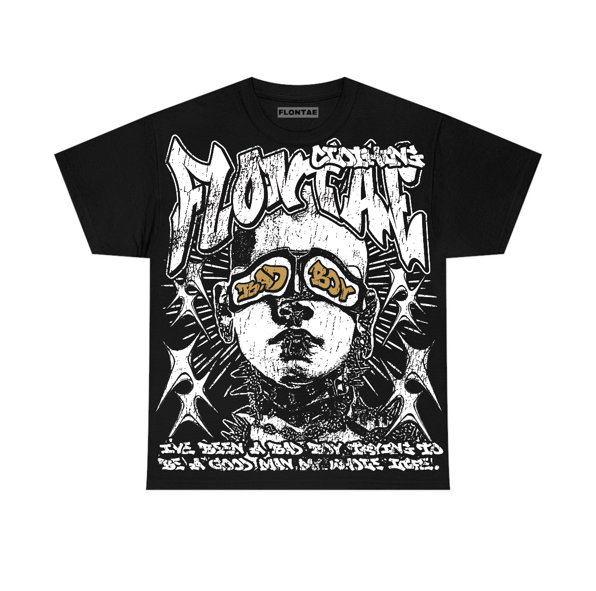 Taxi 12s Flontae T-Shirt Be Good Graphic