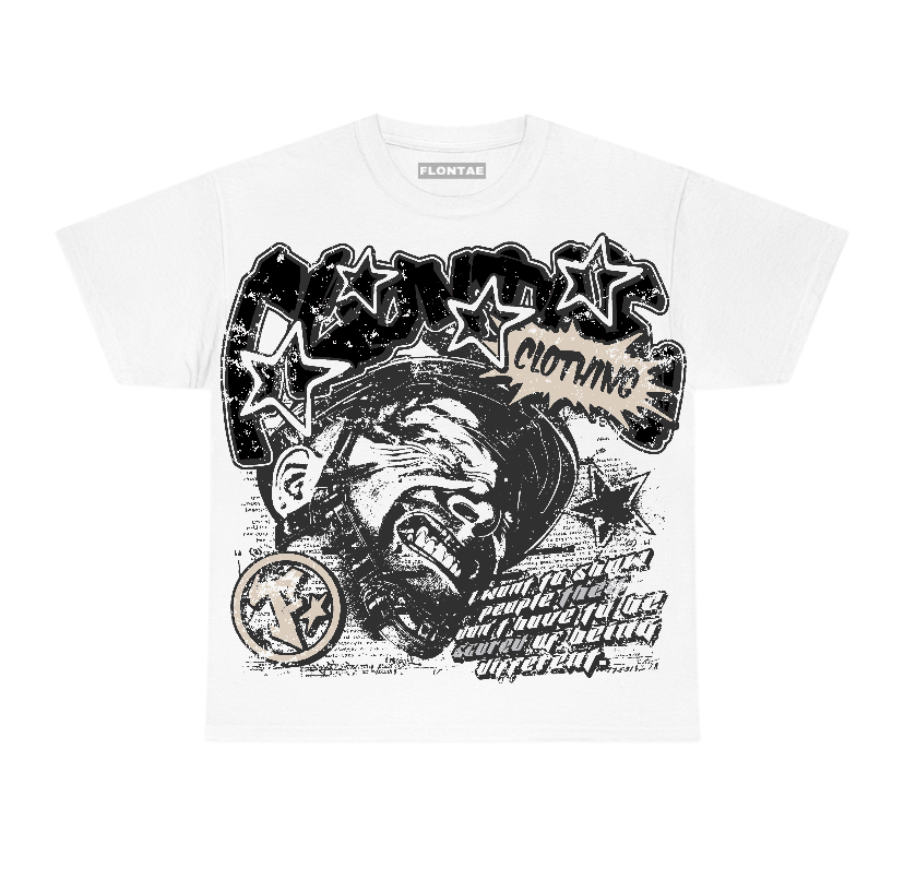 Reverse Metallic 5s Flontae T-Shirt Be Unique Graphic