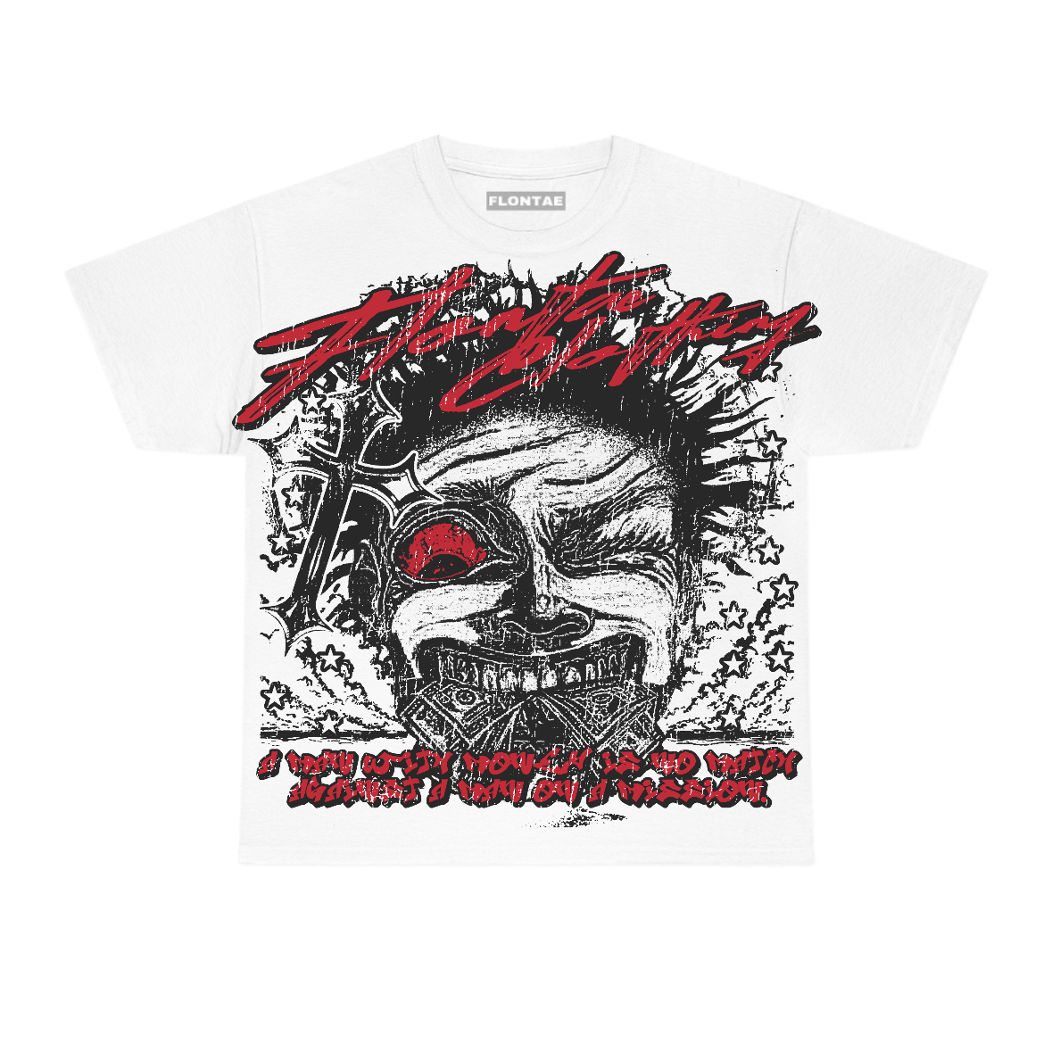 Chicago 1s Low Flontae T-Shirt Nothing Else Graphic