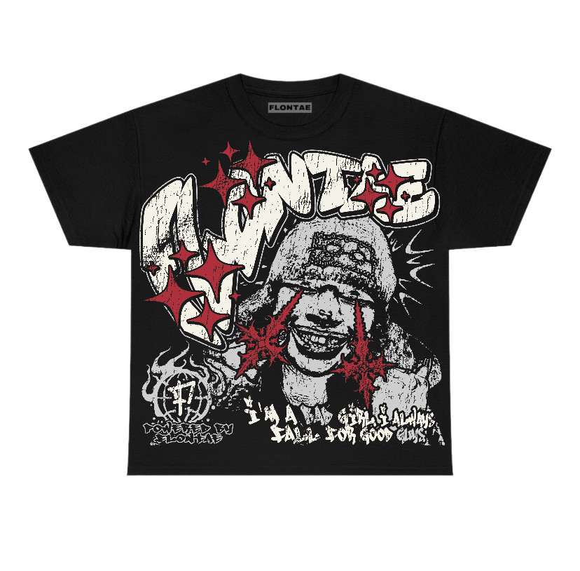 Cinnabar 1s Flontae T-Shirt Changed The Thought Graphic