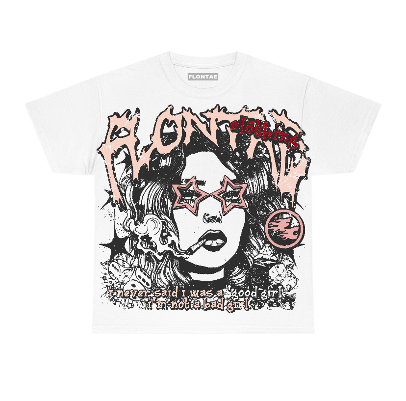 Valentine’s Day 3s Flontae T-Shirt Never Quit Graphic