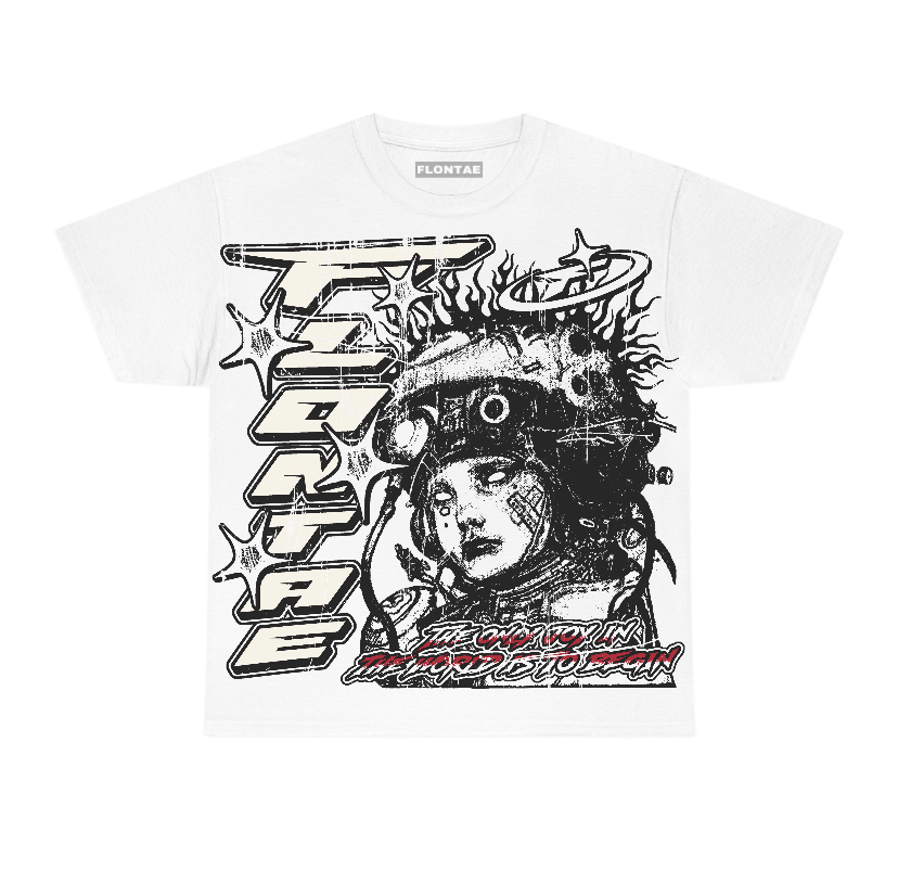 Cinnabar 1s Flontae T-Shirt Self Aware Graphic