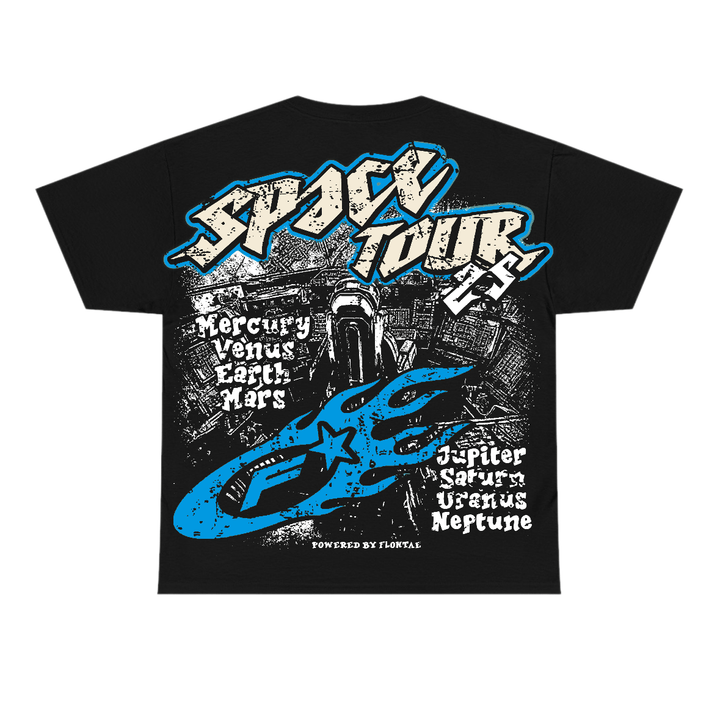 University Blue Reimagined 1s Flontae T-Shirt Get Around Graphic