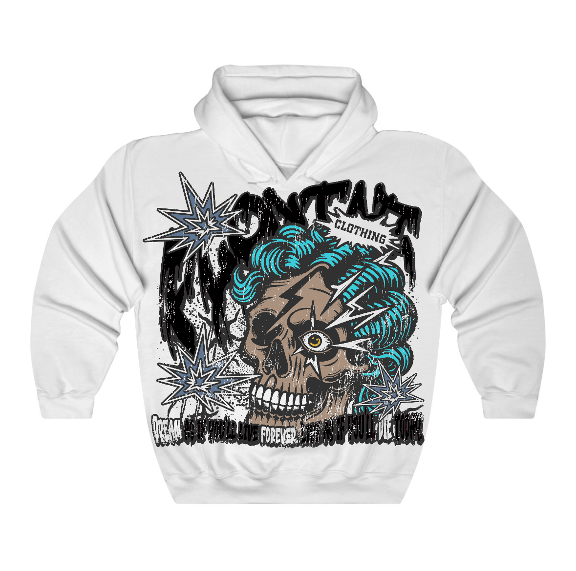 Gamma Blue 11s Flontae Hoodie Dream Graphic