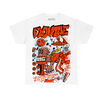 Georgia Peach 3s Flontae T-Shirt I Believe Graphic