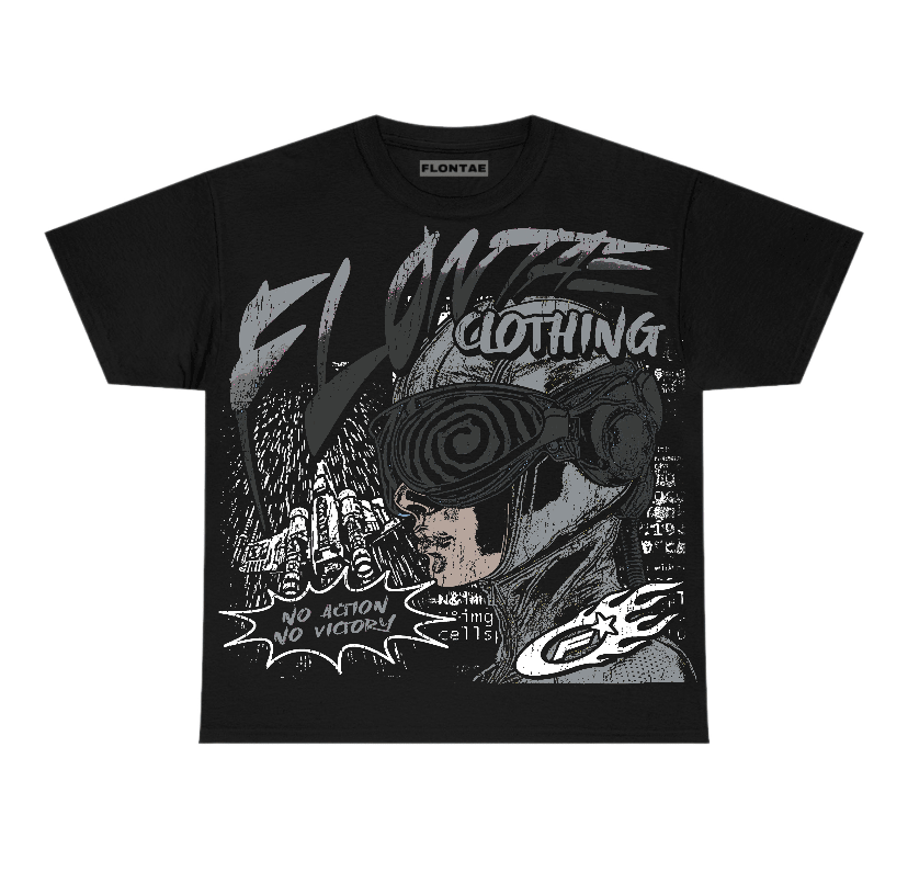 Fear 4s Flontae T-Shirt Justify Graphic