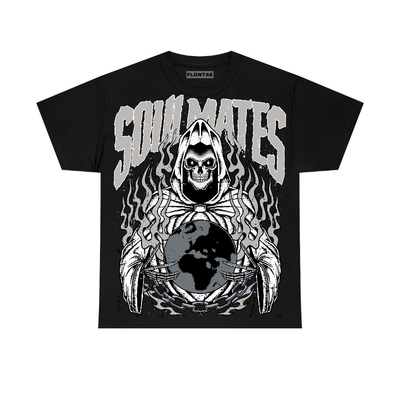 Cool Grey 9s Flontae T-Shirt Soulmates Graphic