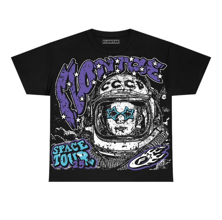 Aqua 8s Flontae T-Shirt Get Around Graphic