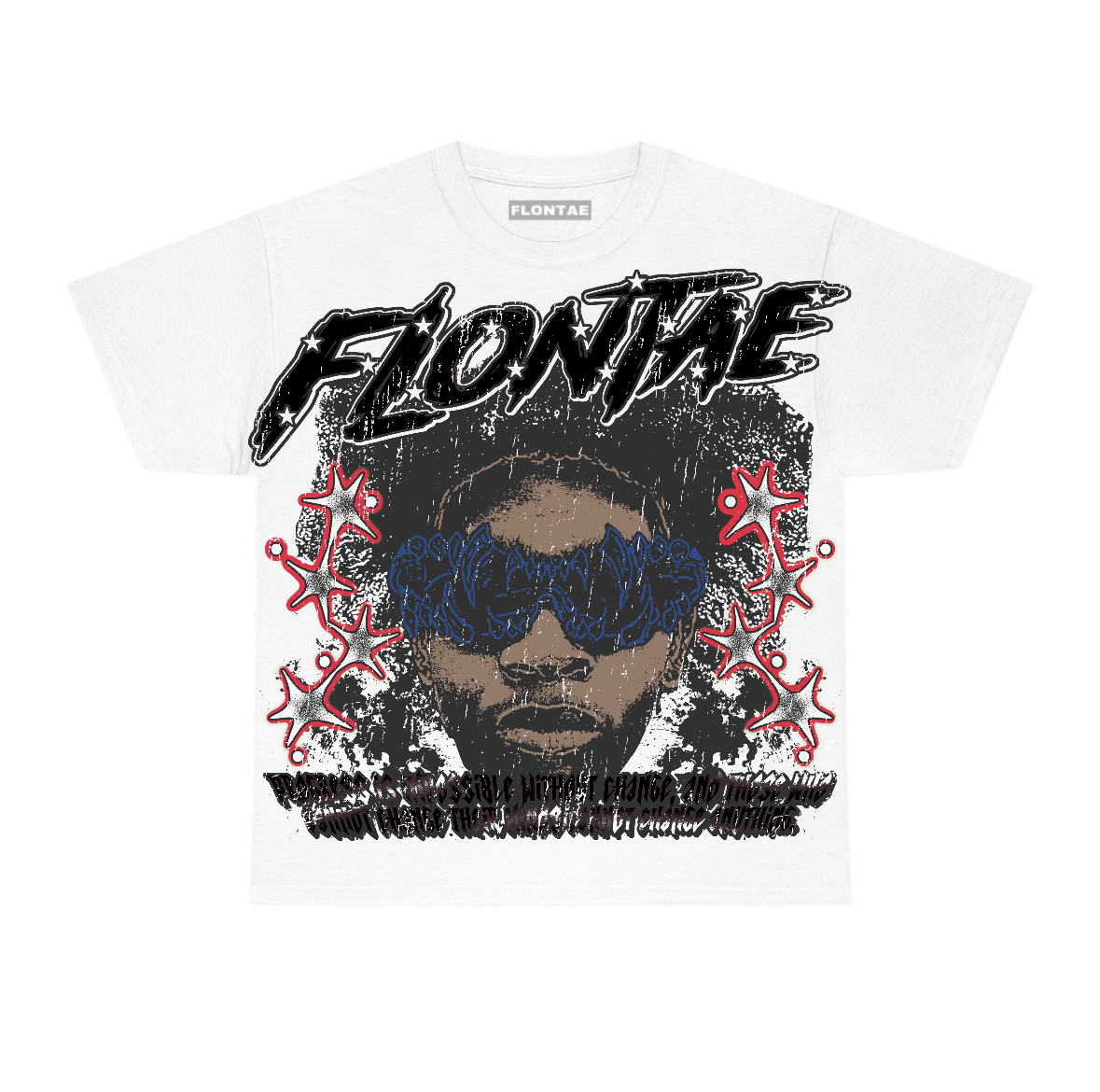 Rare Air 4s Flontae T-Shirt Stay Hopeful Graphic