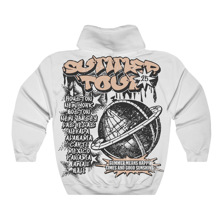 Cozy Girl 4s Flontae Hoodie Happiness Graphic