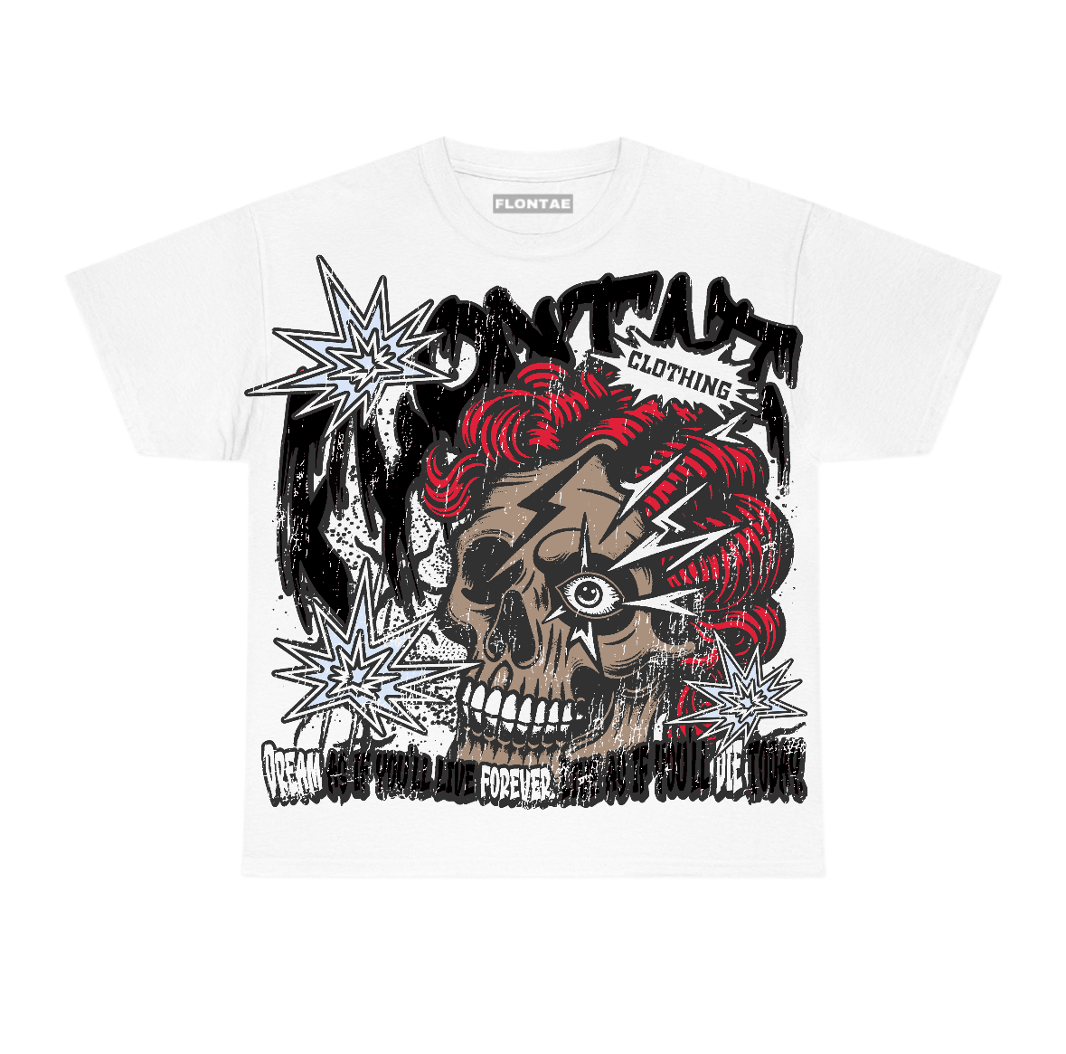 Reverse Infrared 6s Flontae T-Shirt Dream Graphic