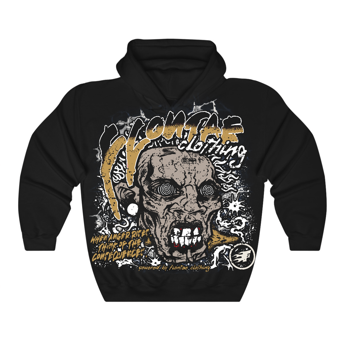 Taxi 12s Flontae Hoodie Consequences Graphic