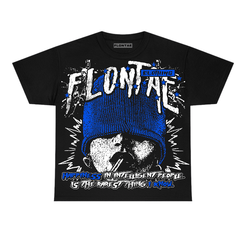 Blueberry 12s Flontae T-Shirt Furious Graphic