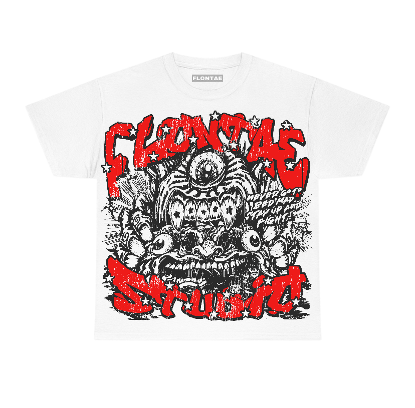 Cherry 11s Flontae T-Shirt Seems Fair Graphic