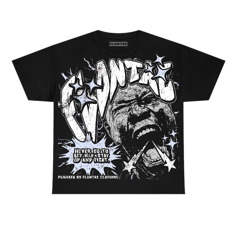 Reverse Oreo 6s Flontae T-Shirt Never Quit Graphic