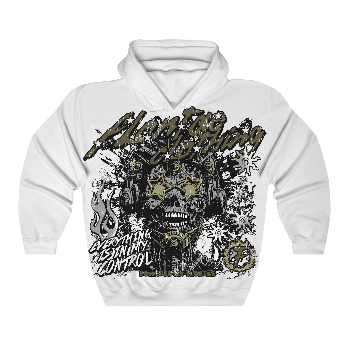 Family Affair 3s Flontae Hoodie My Control Graphic