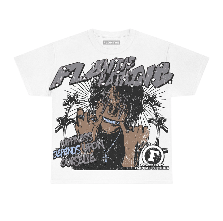 Wolf Grey 5s Flontae T-Shirt Inner Bliss Graphic