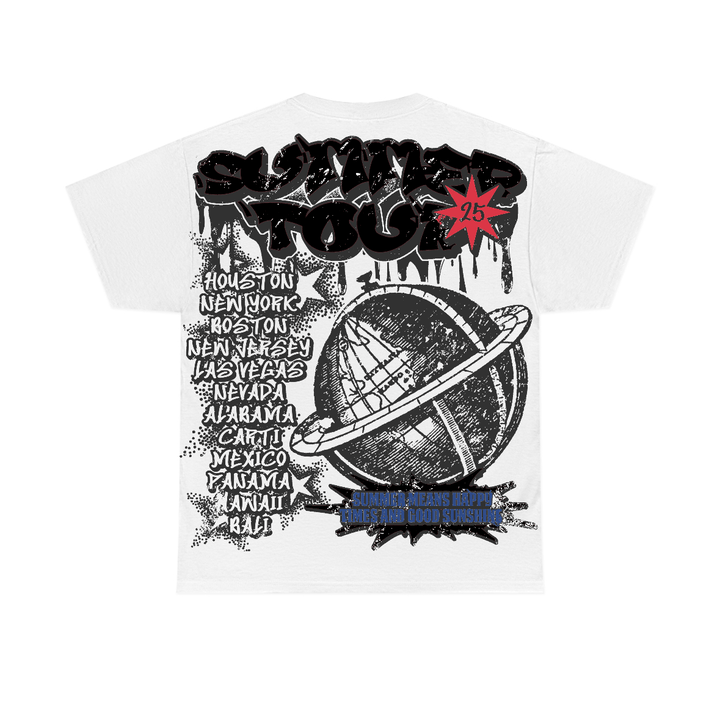 Rare Air 4s Flontae T-Shirt Happiness Graphic