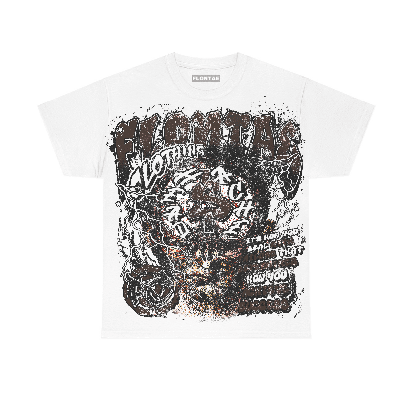 Baroque Brown 12s Flontae T-Shirt Headstorm Graphic