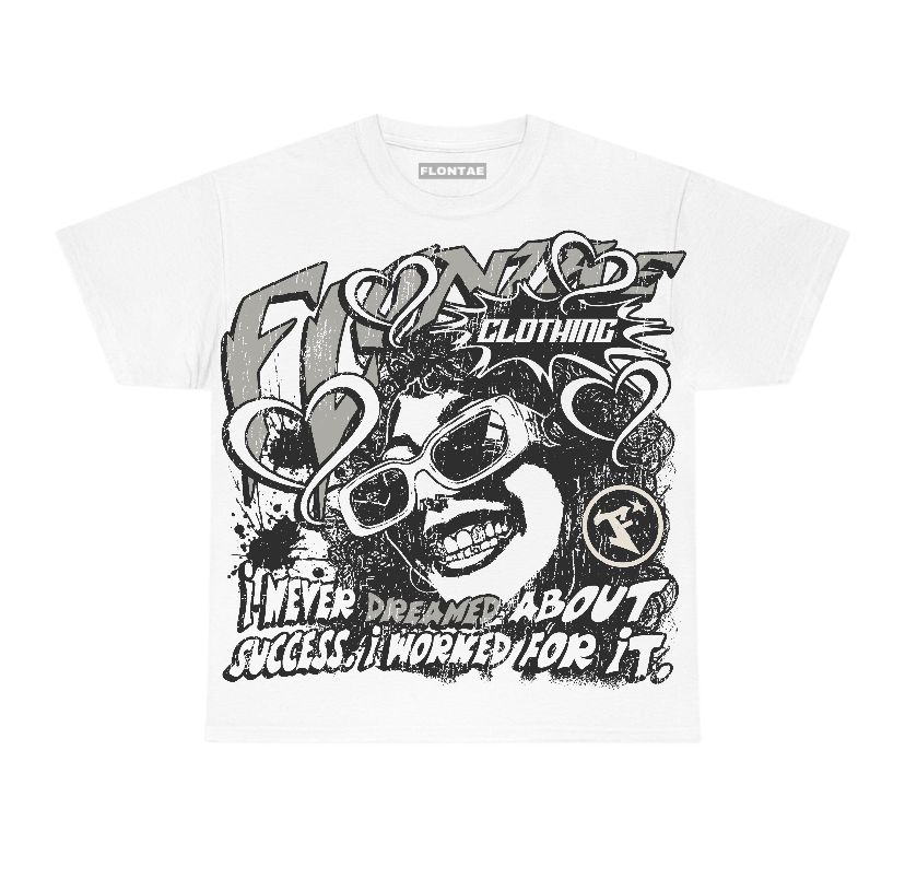 Year Of The Snake 1s Low Flontae T-Shirt Never Dream Graphic