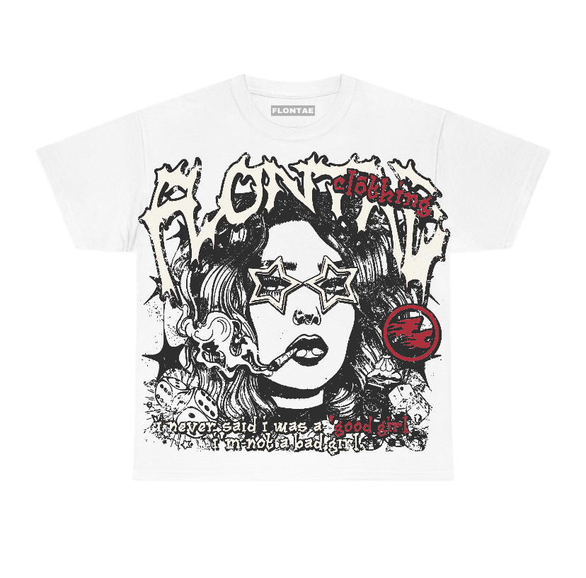Cinnabar 1s Flontae T-Shirt Keep Quiet Graphic