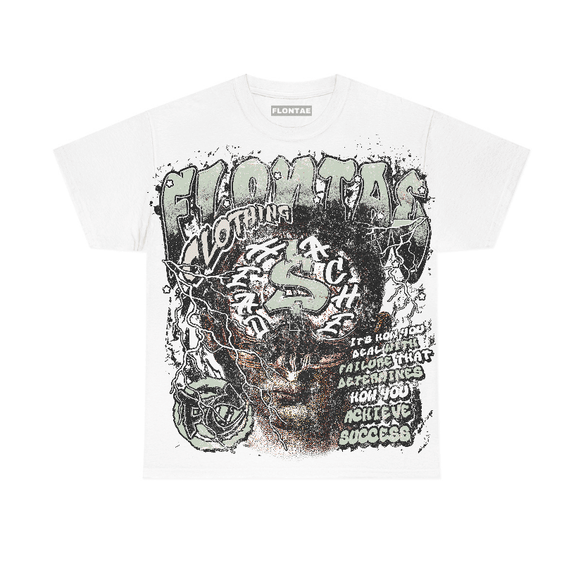 Seafoam 4s Flontae T-Shirt Headstorm Graphic