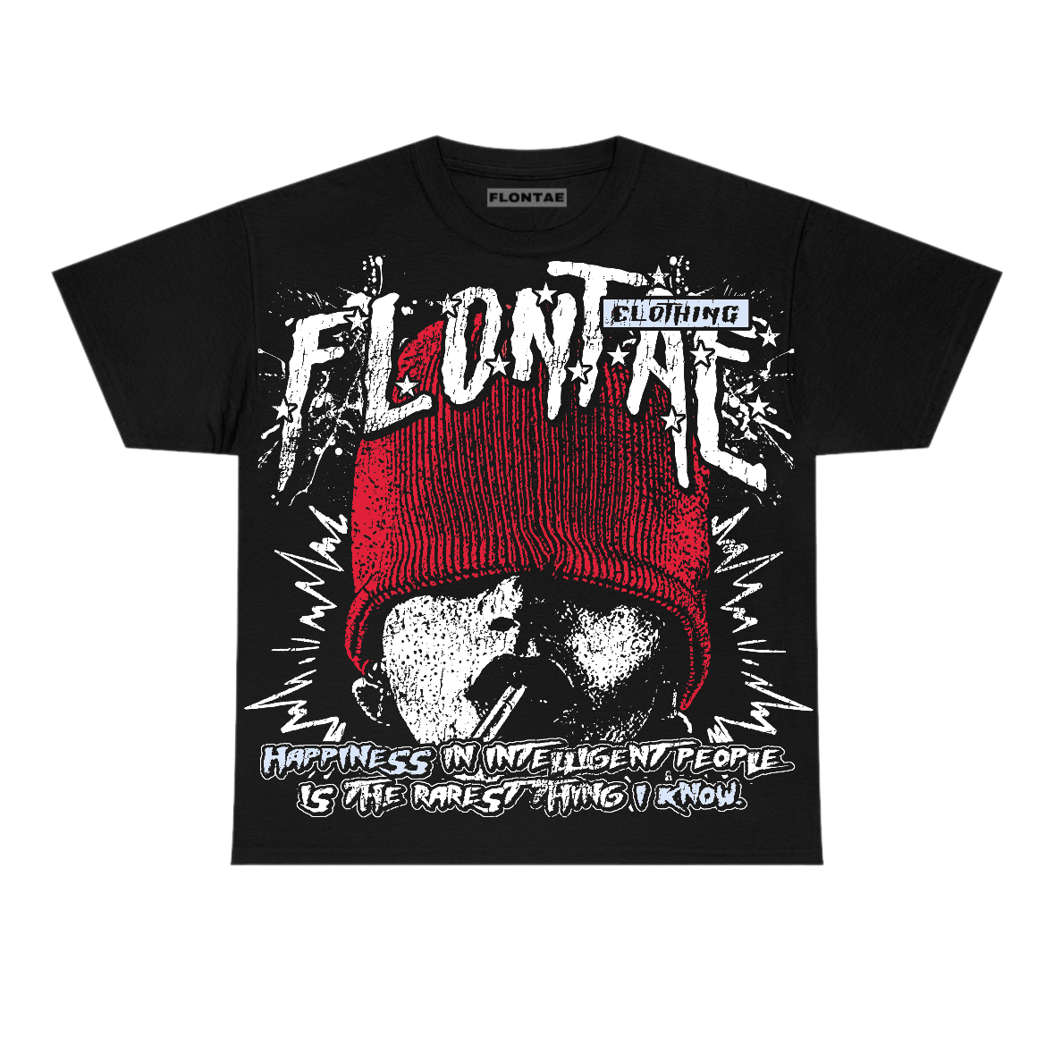 Reverse Infrared 6s Flontae T-Shirt Furious Graphic