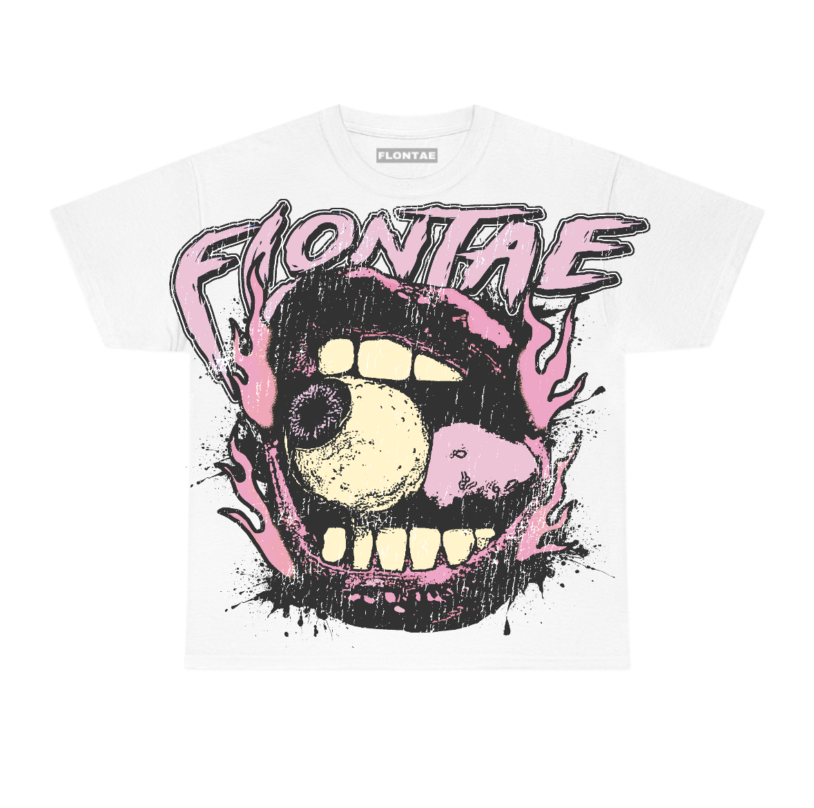 Pearl Pink 12s Flontae T-Shirt Can't Miss Me Graphic