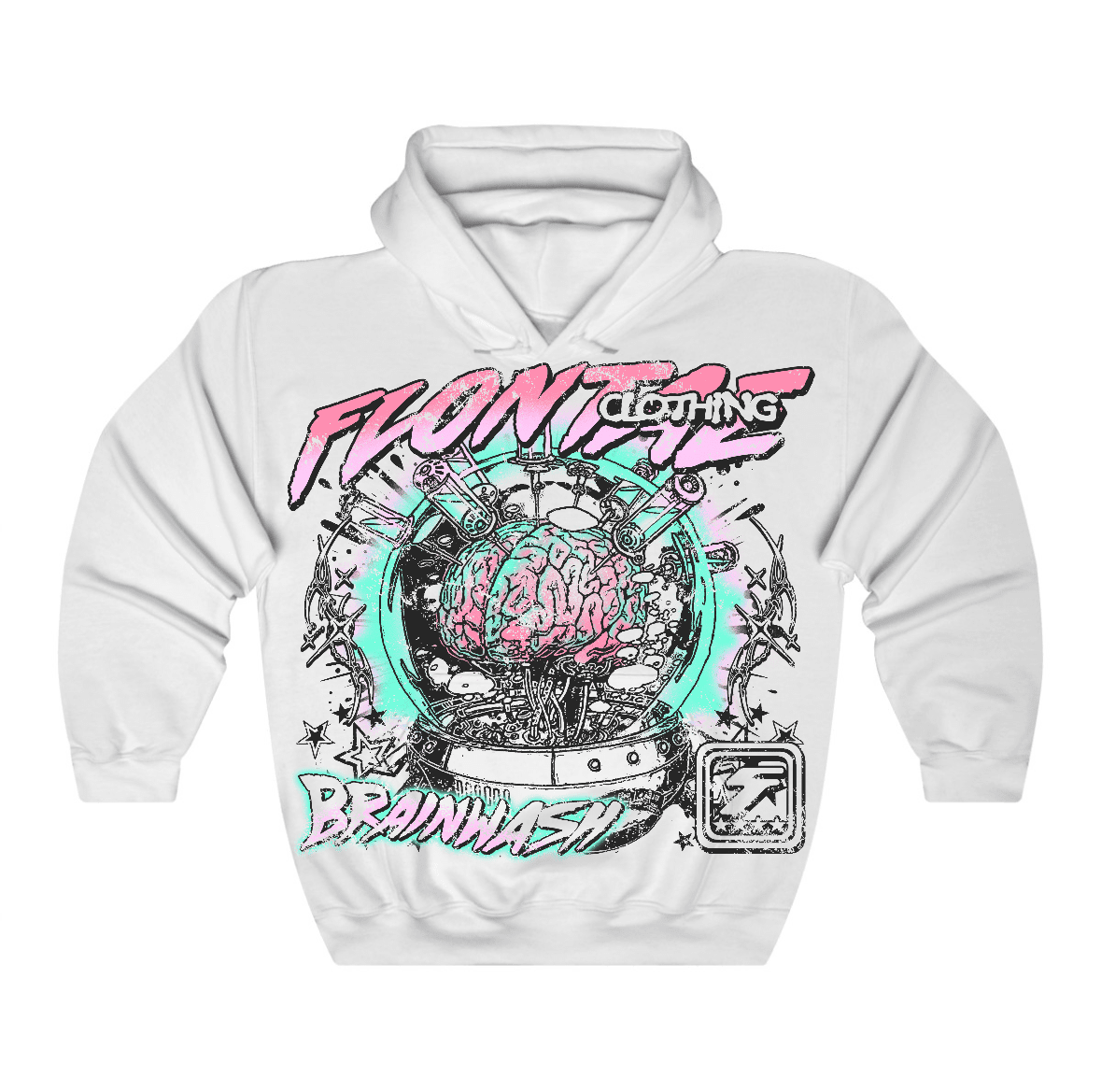 Flontae Hoodie No Hope Graphic