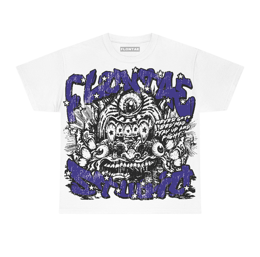Grape 5s Flontae T-Shirt Seems Fair Graphic