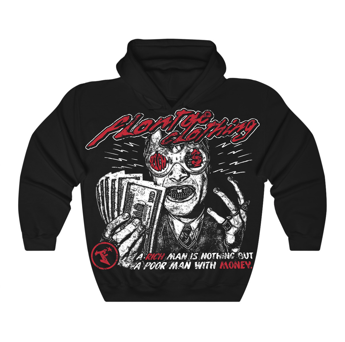 Chicago 1s Low Flontae Hoodie Not Better Graphic