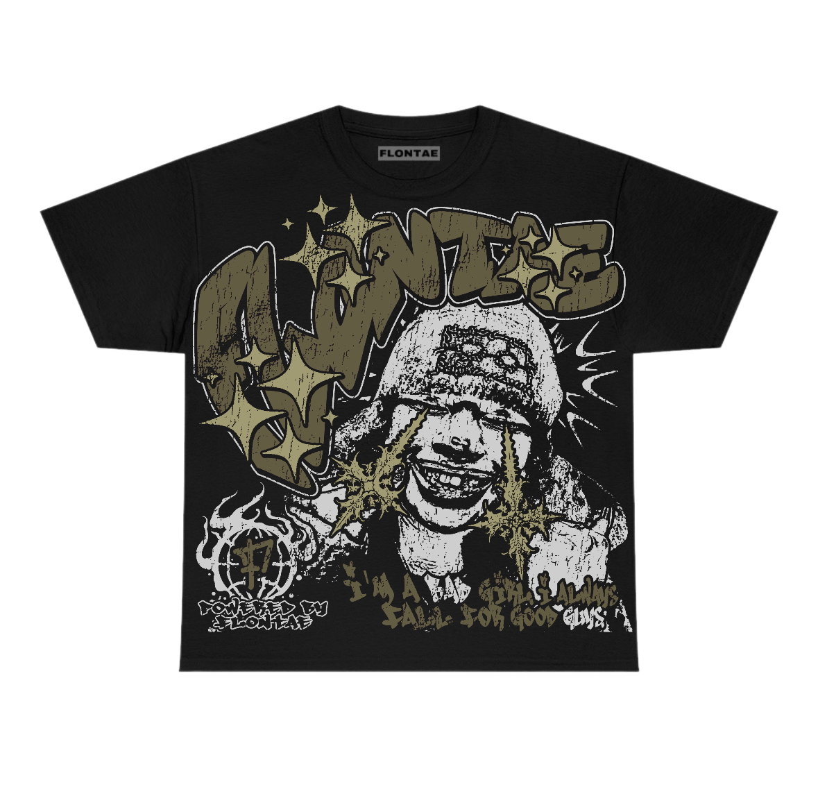 Family Affair 3s Flontae T-Shirt Changed The Thought Graphic