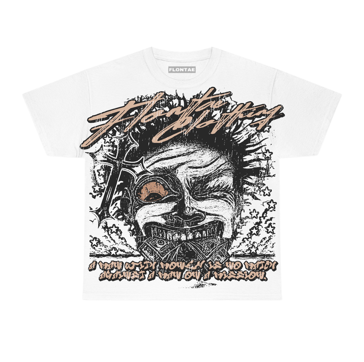 Cozy Girl 4s Flontae T-Shirt Nothing Else Graphic