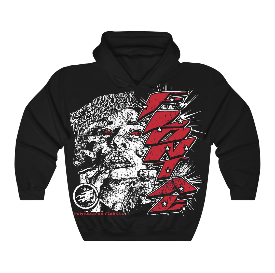 Chicago 1s Low Flontae Hoodie Forever Graphic
