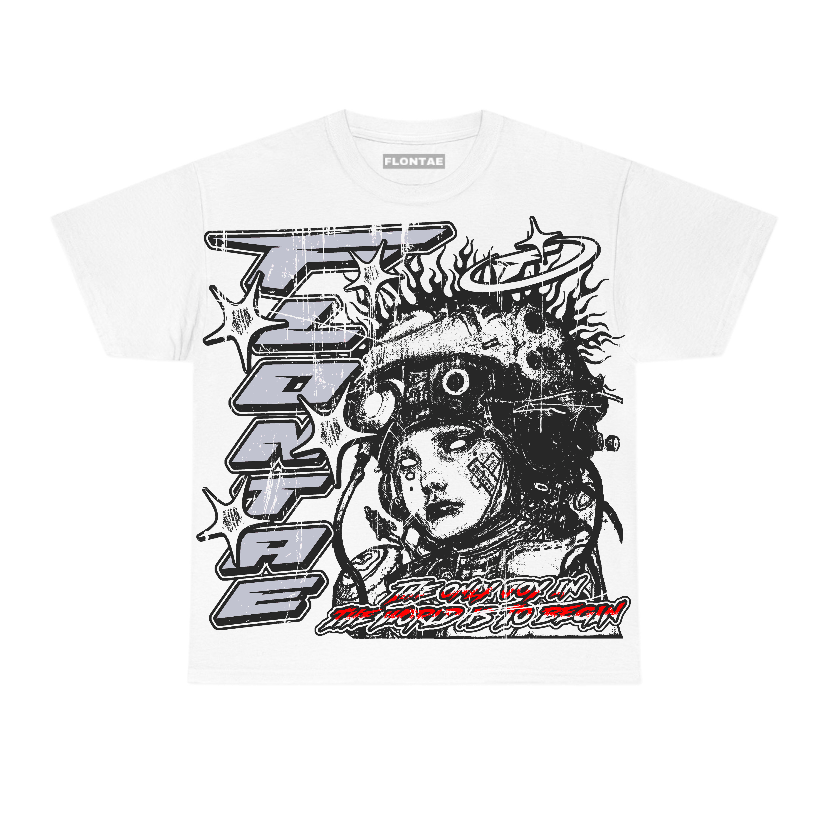 Black Cement 3s Flontae T-Shirt Self Aware Graphic