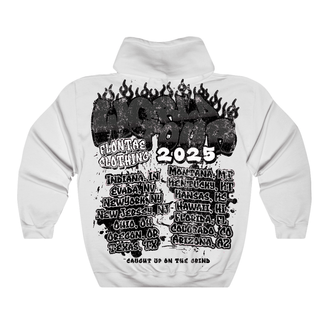 Black Cat 4s Flontae Hoodie Intelligence Graphic