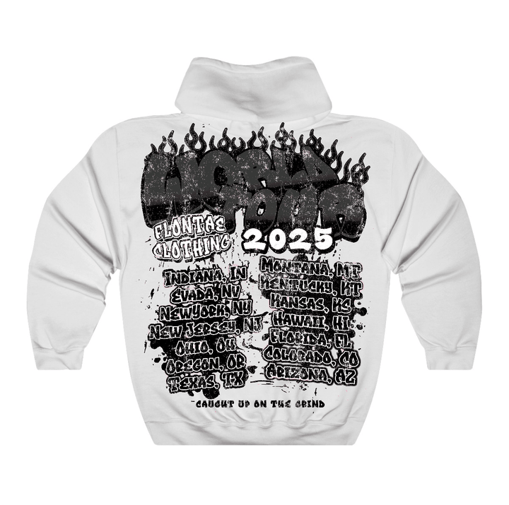 Black Cat 4s Flontae Hoodie Intelligence Graphic