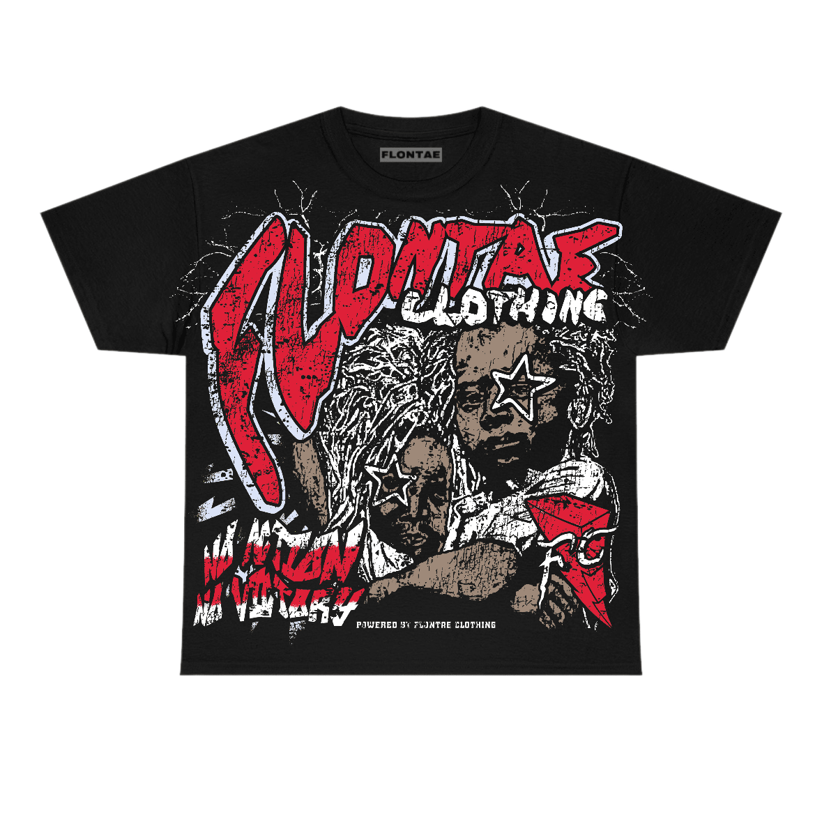 Reverse Infrared 6s Flontae T-Shirt No Action Graphic