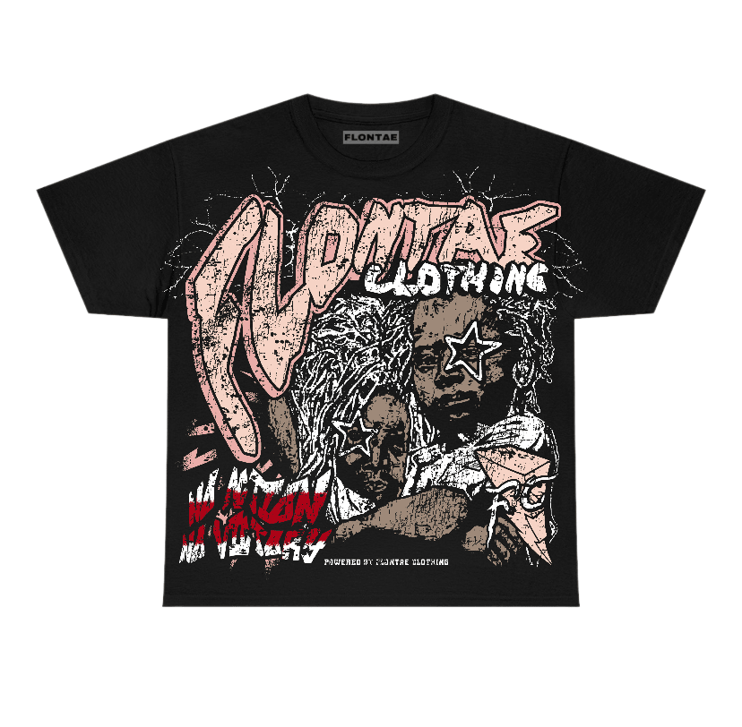 Valentine’s Day 3s Flontae T-Shirt No Action Graphic