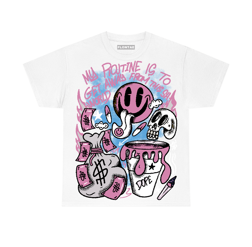 Orchid 4s Flontae T-Shirt Stay Out Graphic