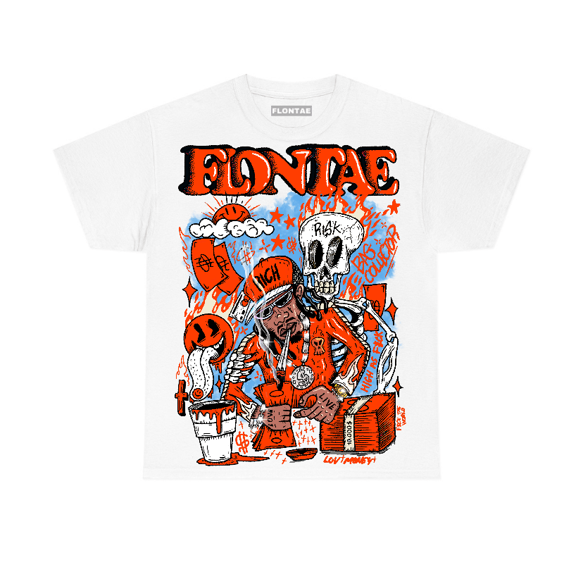 Georgia Peach 3s Flontae T-Shirt Master Mind Graphic