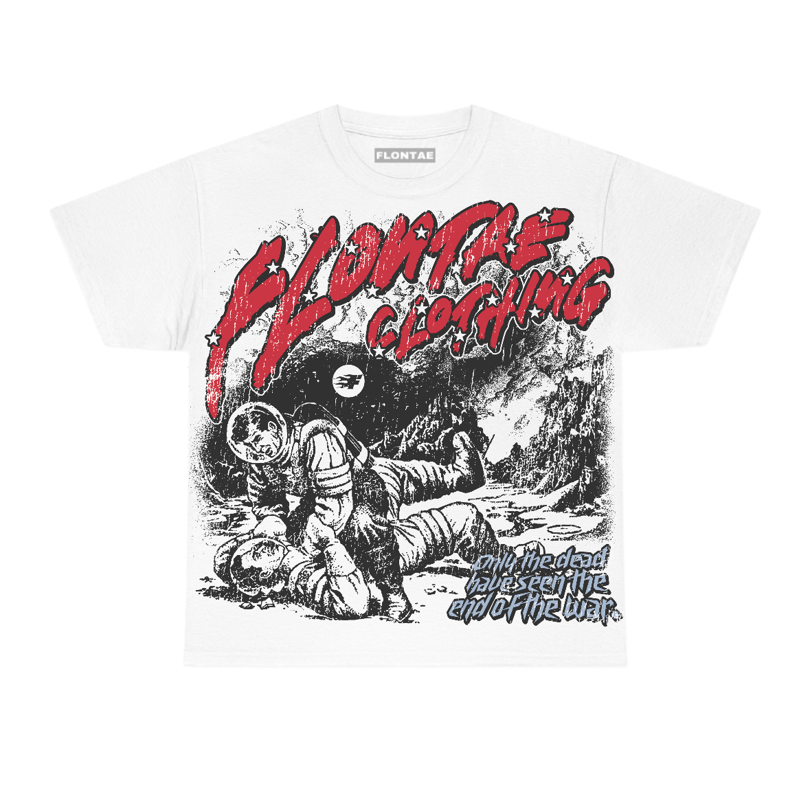 Fire Red “Black Tongue” 5s Flontae T-Shirt I Want To Know Graphic