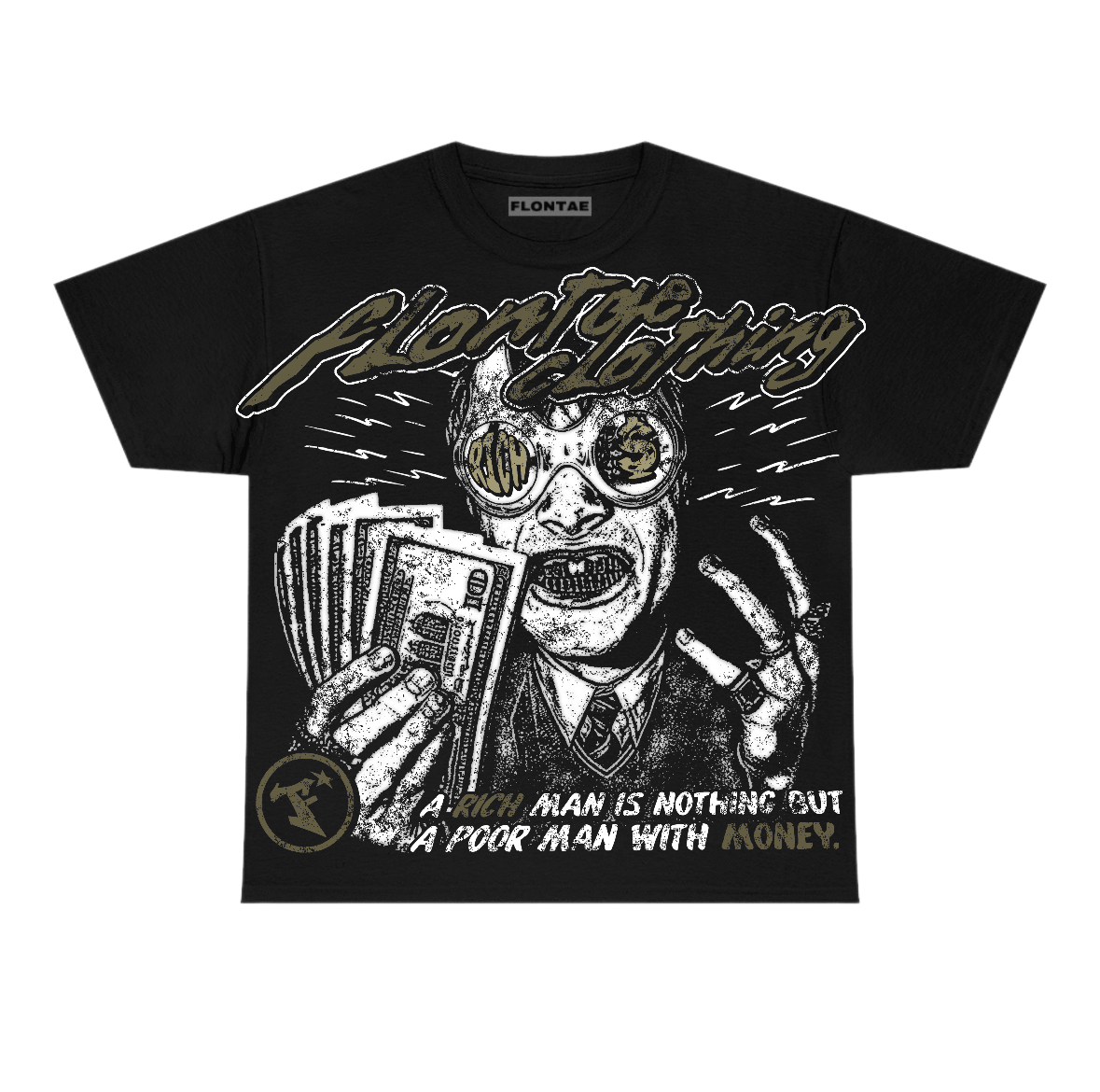 Family Affair 3s Flontae T-Shirt Not Better Graphic