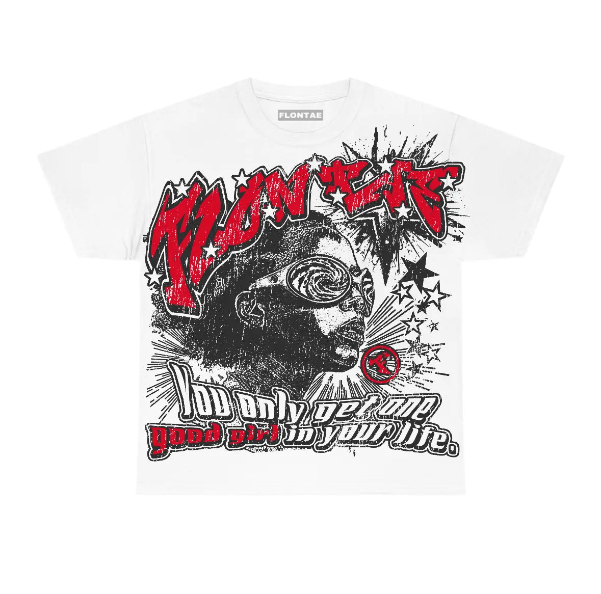 Chicago 13s Flontae T-Shirt Good Girl Graphic