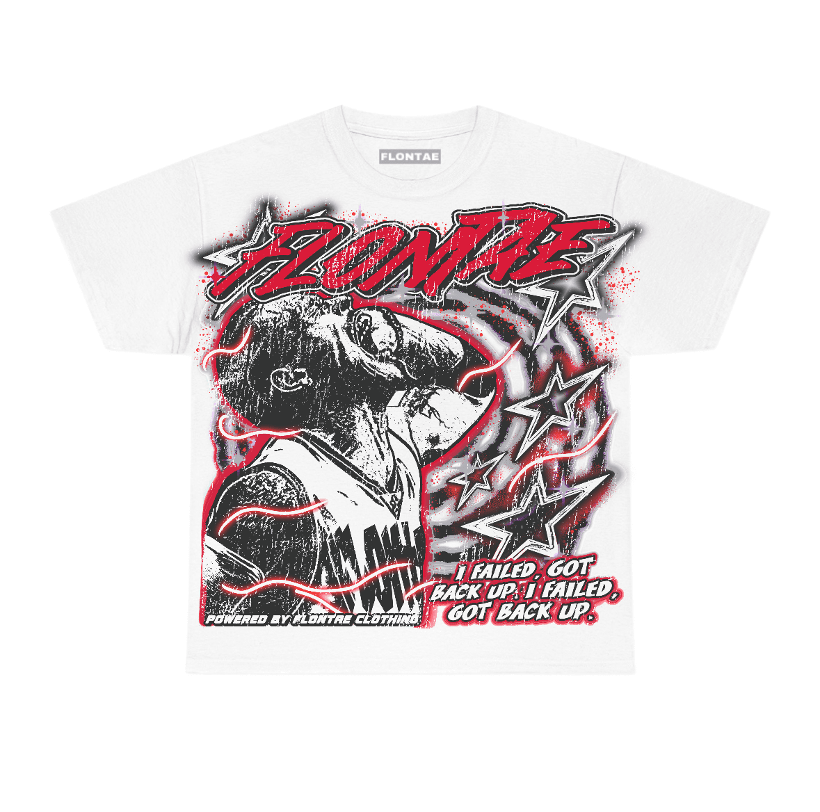Toro Bravo 4s Flontae T-Shirt Limitless Destiny Graphic